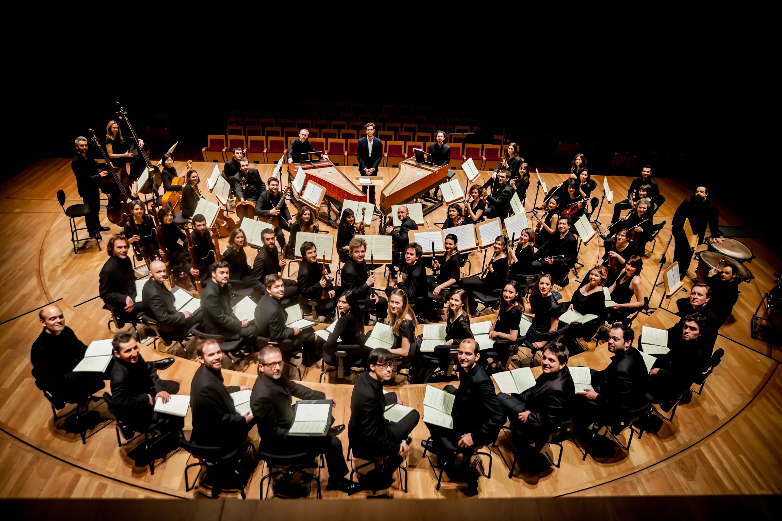 On Ensemble Pygmalion's St. John Passion